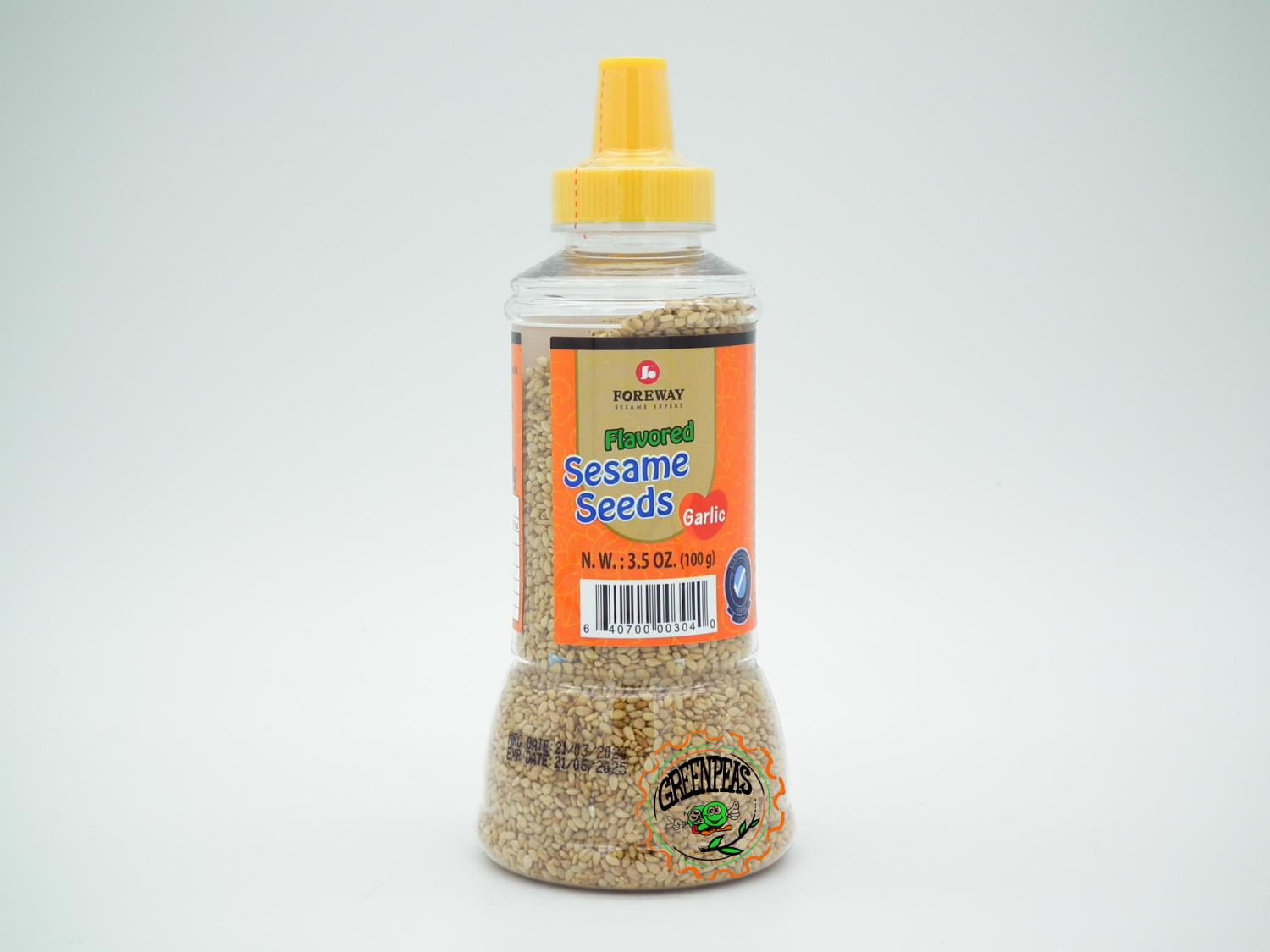 FOREWAY Sesame Seeds Garlic Flavour 100gr