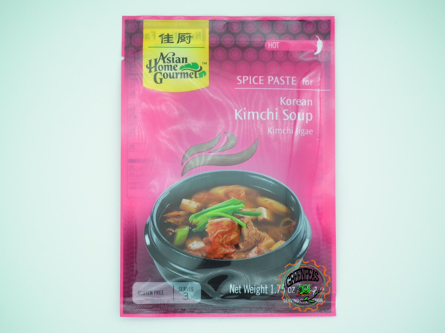 ASIAN HOME G Kimchi Soup 50gr