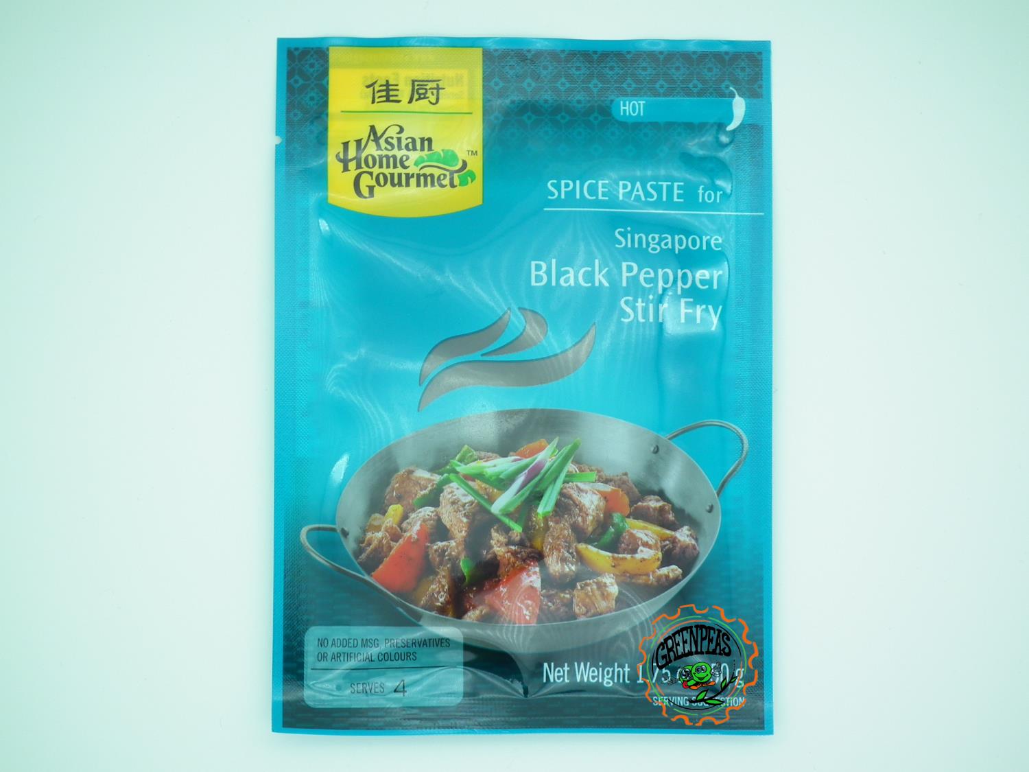 ASIAN HOME G Black Pepper Stir Fry 50gr