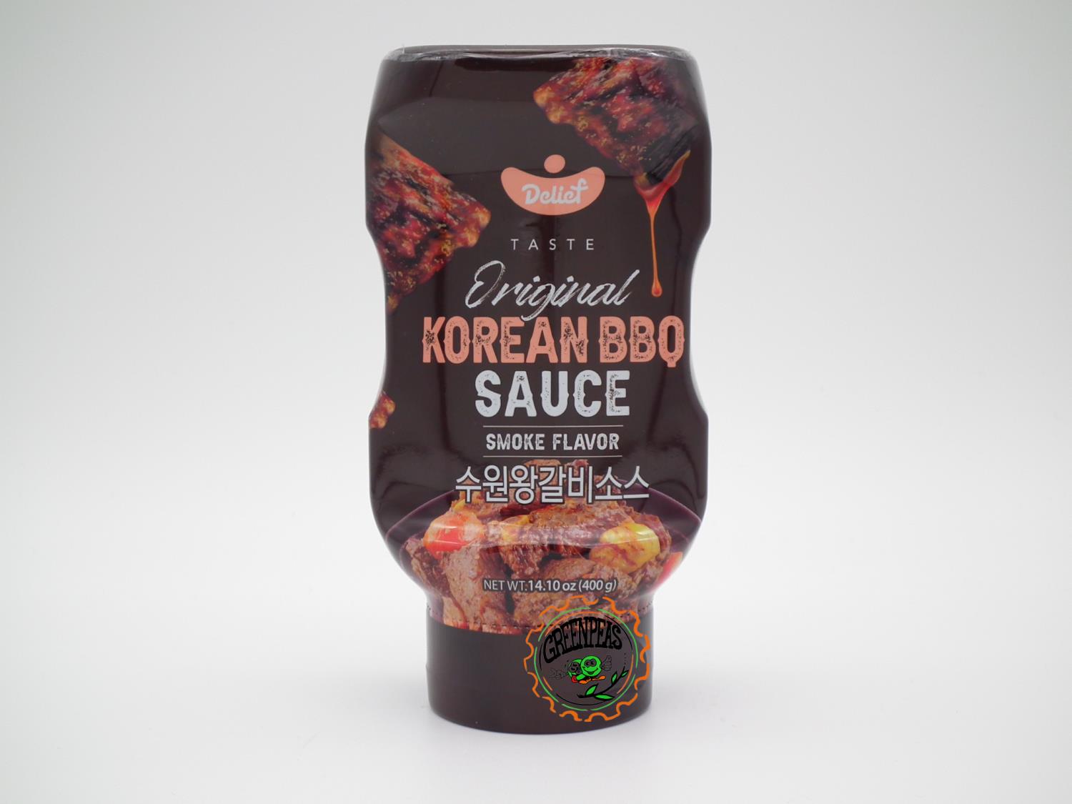 DELIEF Korean Style Beef BBQ Sauce 400gr