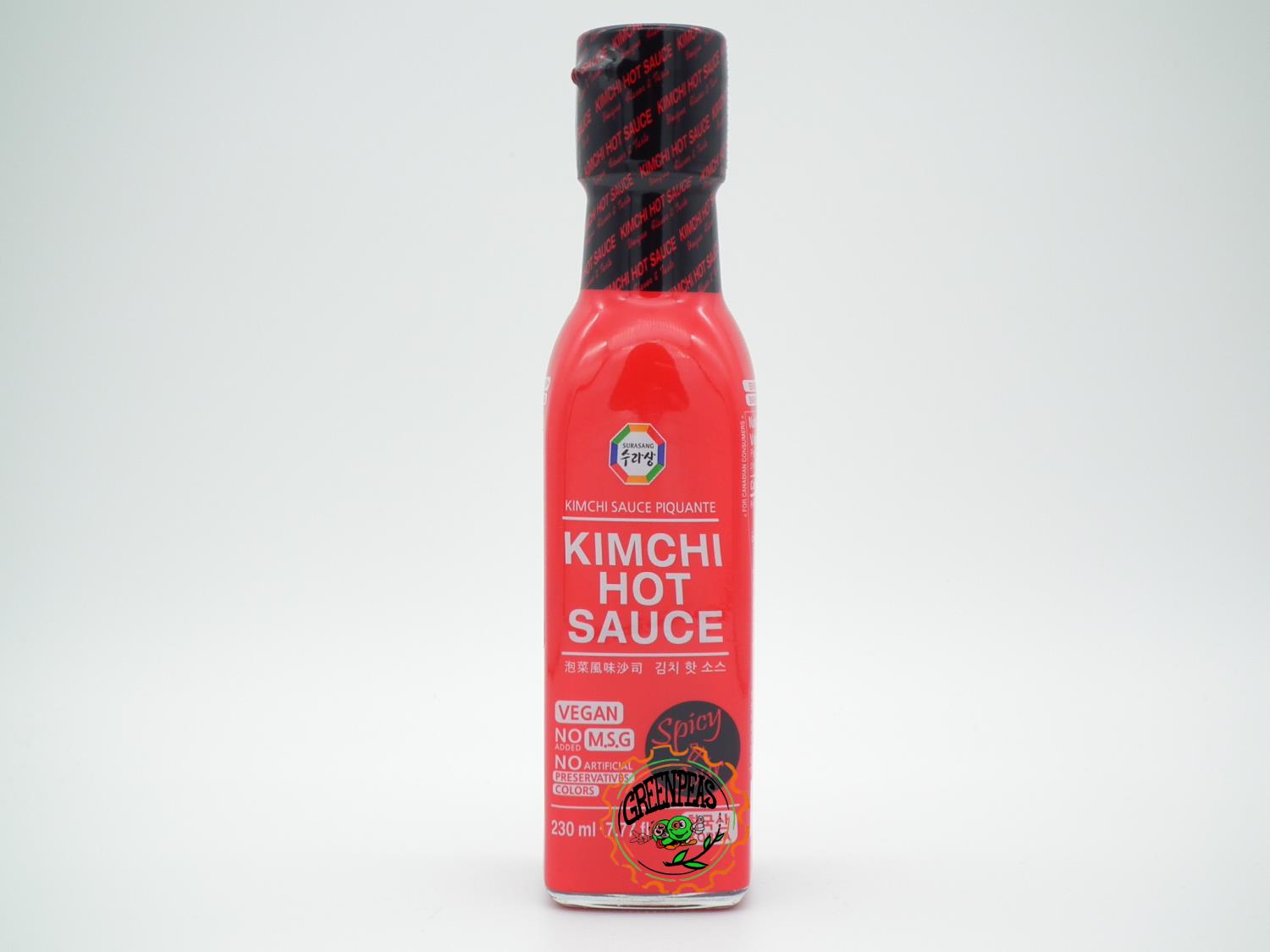 SURASANG Kimchi Hot Sauce 230ml