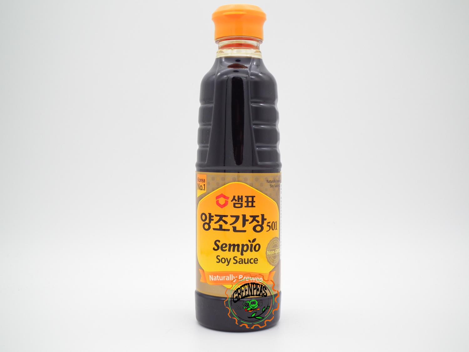 SEMPIO Soy Sauce Naturally Brewed 500ml