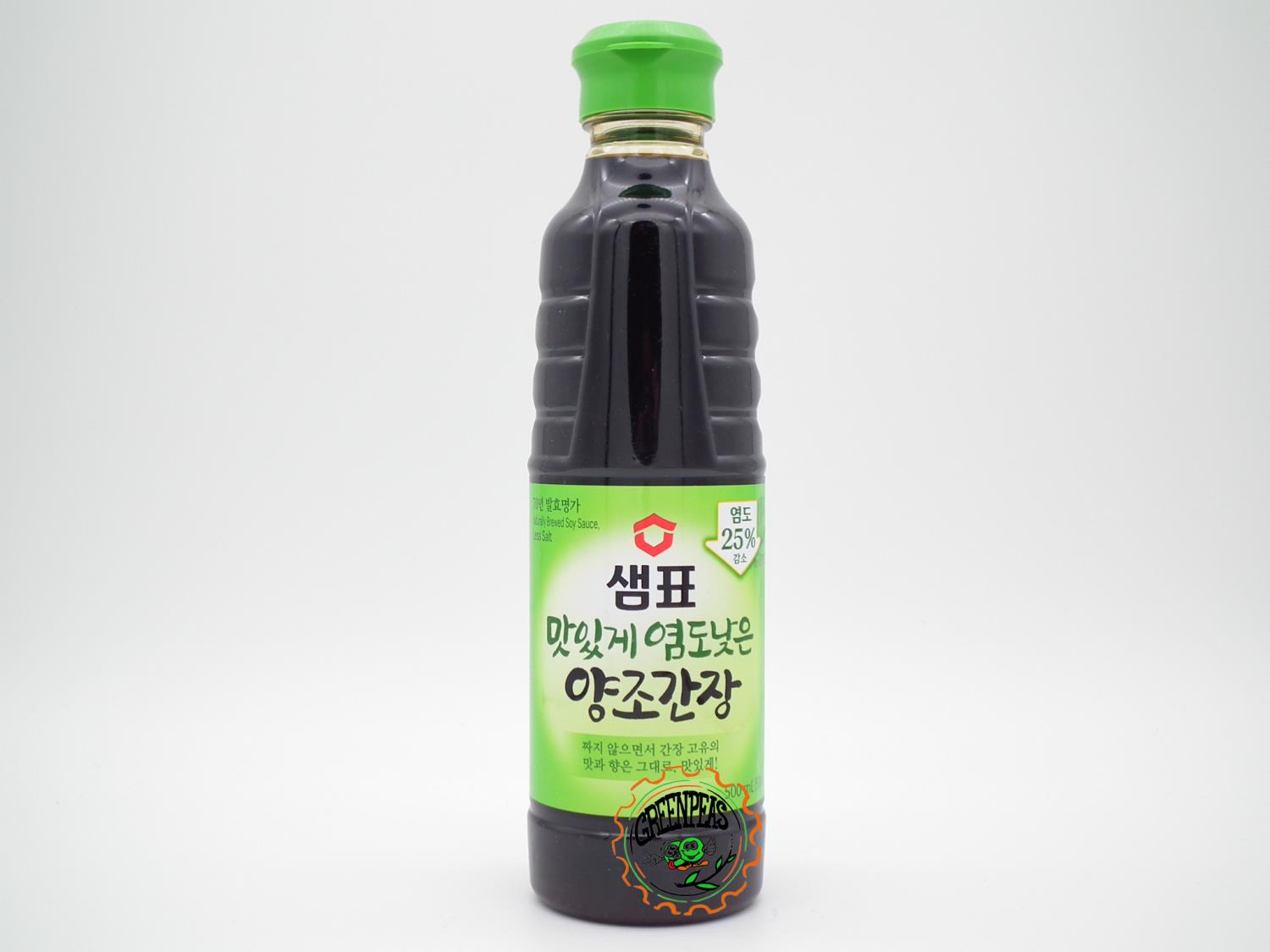 SEMPIO Soy Sauce Less Salt 500ml