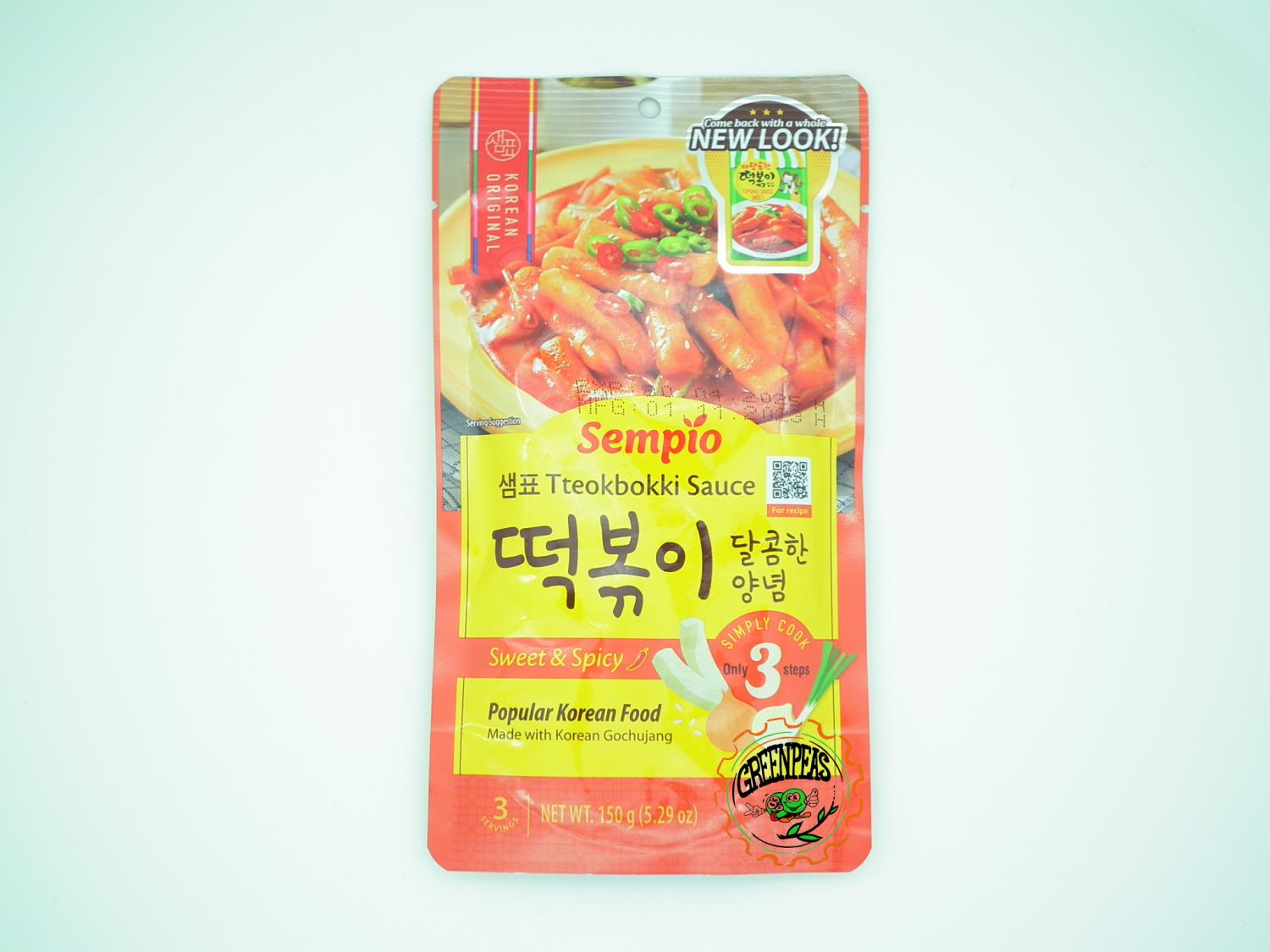 SEMPIO Topokki Sauce Sweet 150gr