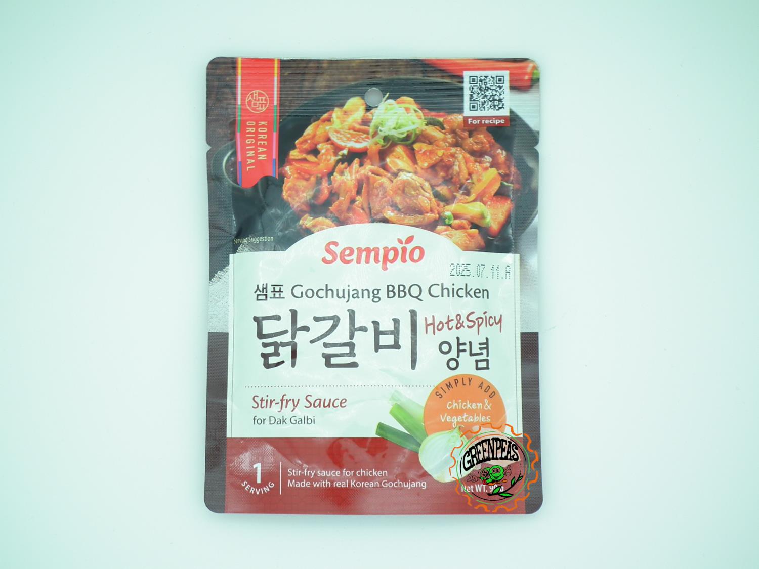 SEMPIO Gochujang BBQ Chicken Sauce 90gr