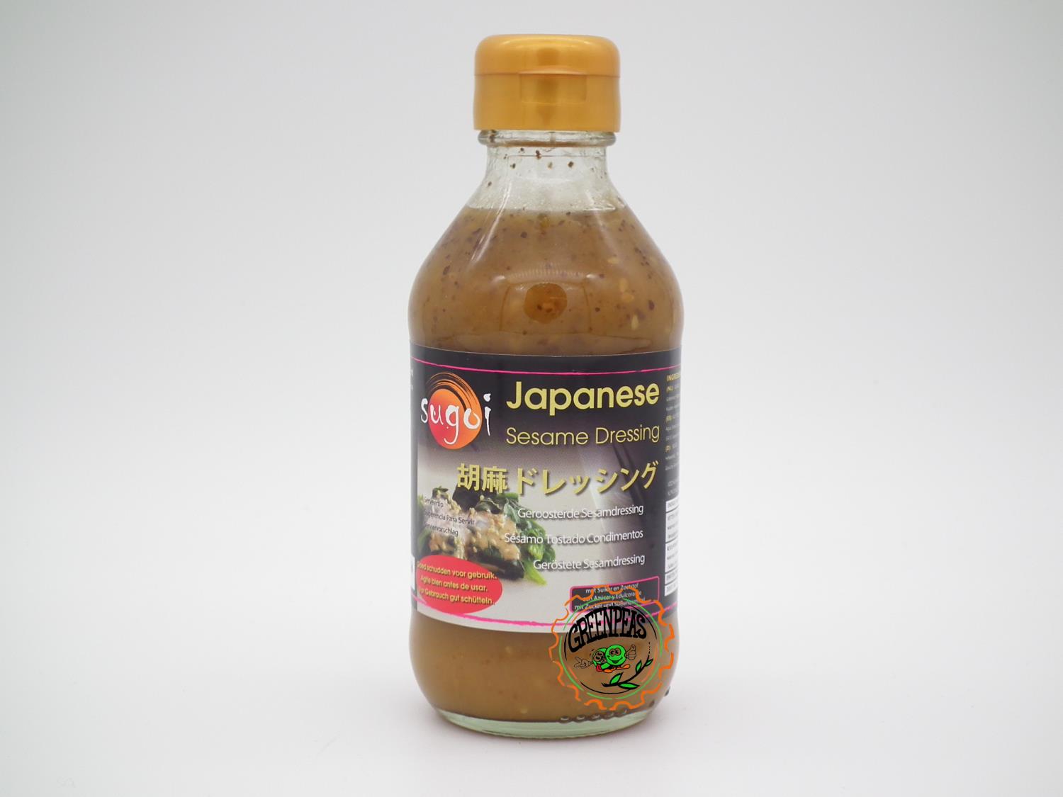 SUGOI Roasted Sesame Dressing 200ml