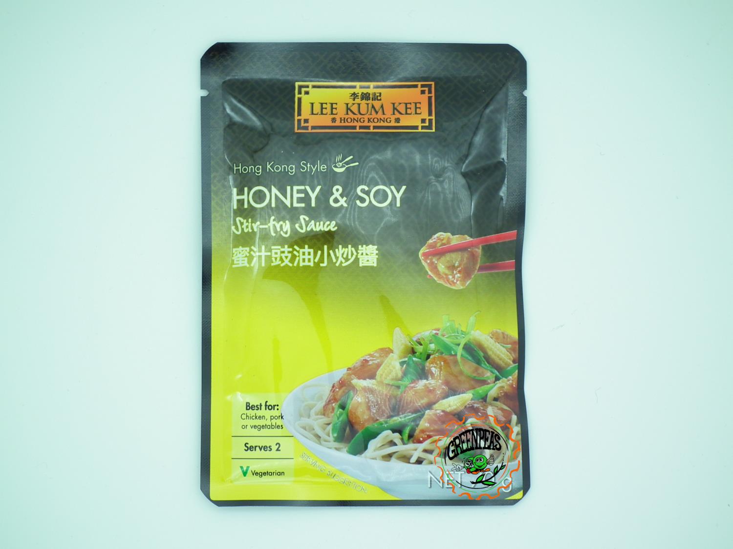 LKK LEE KUM KEE Honey & Soy Stir Fry Sauce 70GR gg