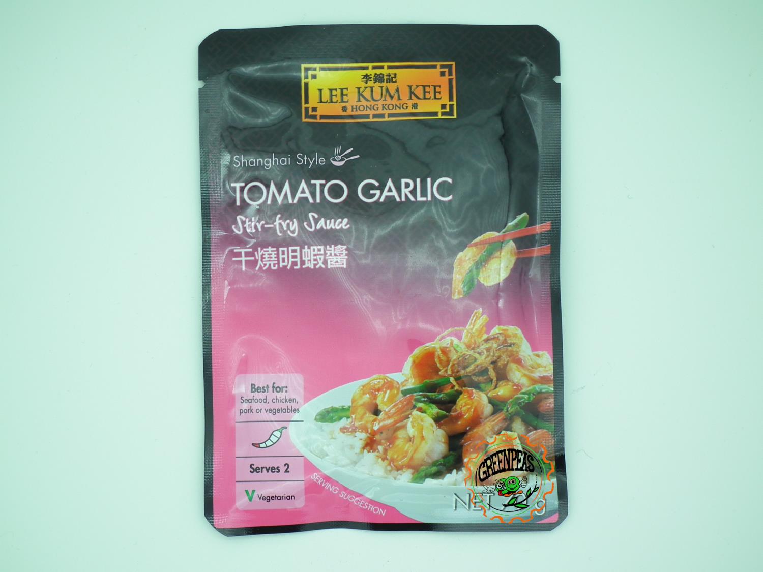 LKK LEE KUM KEE Tomato Garlic Sauce 70GR gg