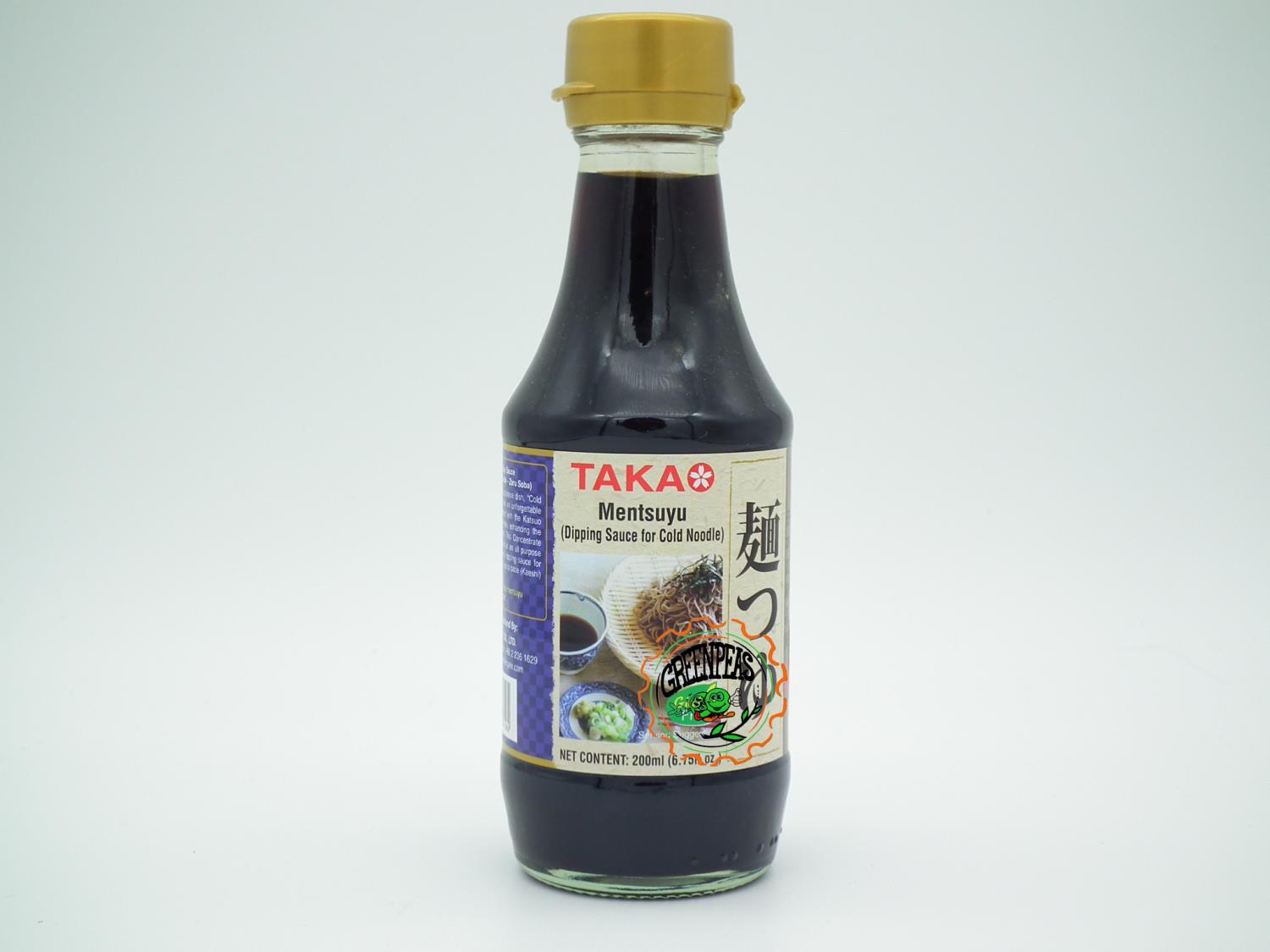 TAKAO Mentsuyu Sauce 200ml