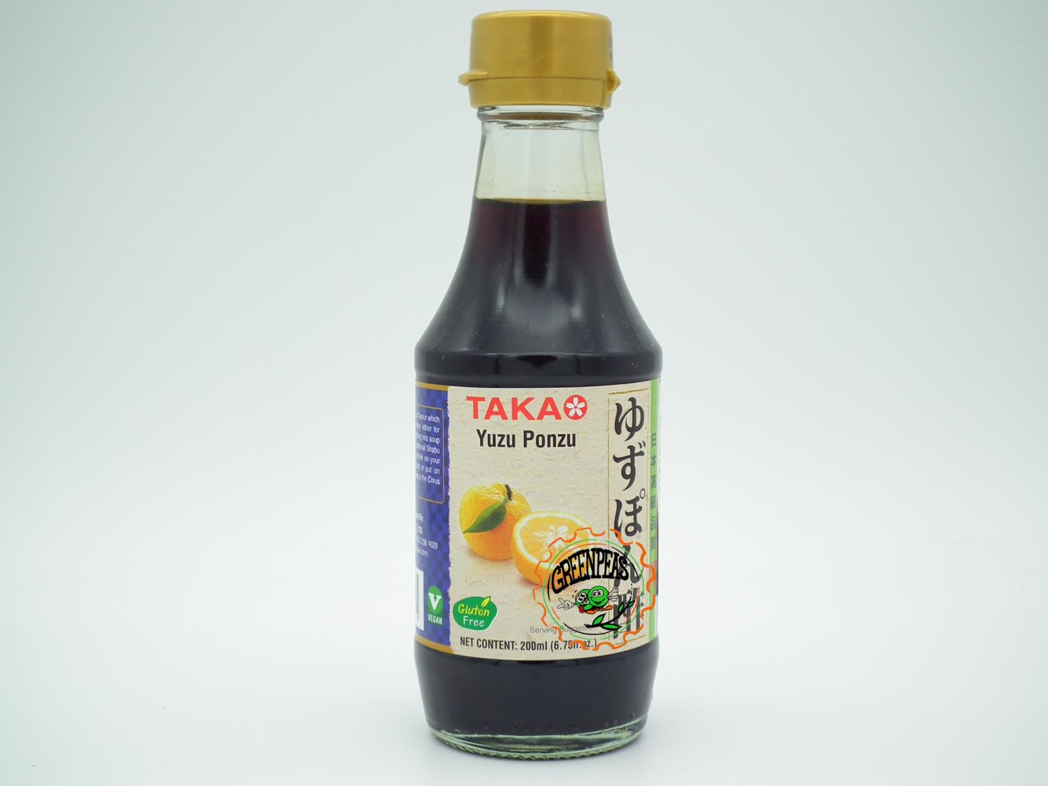 TAKAO Yuzu Ponzu 200gr