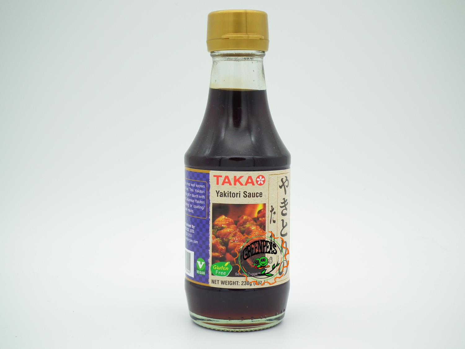 TAKAO Yakitori Sauce 230gr