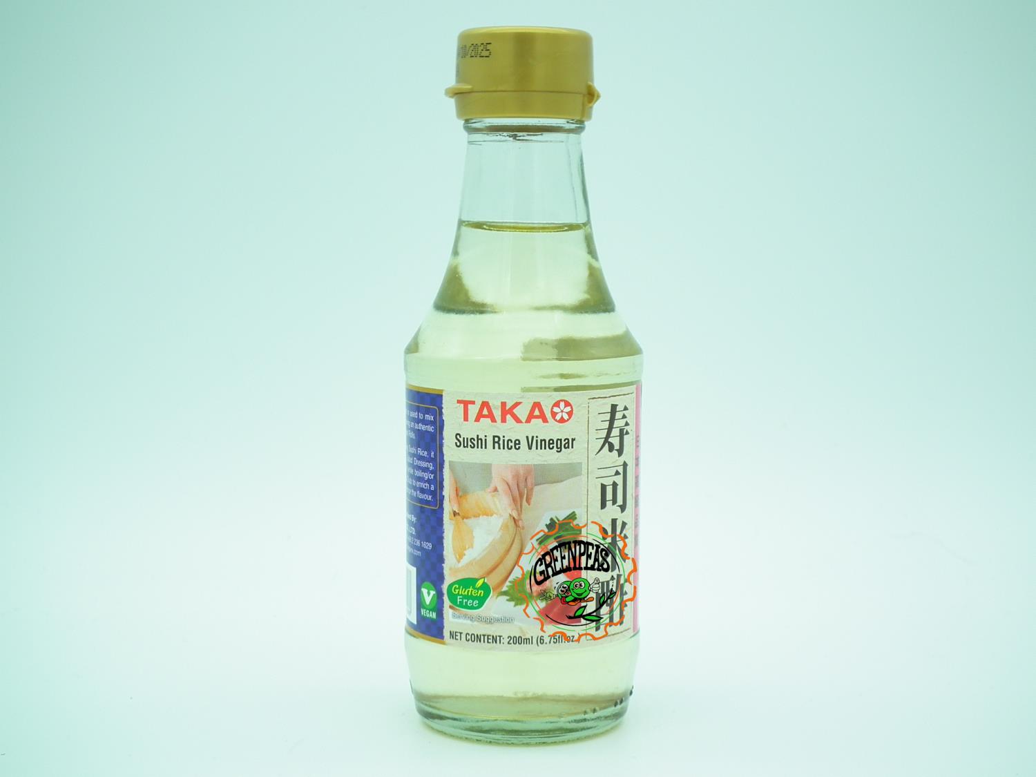 TAKAO Sushi Rice Vinegar 200gr