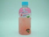 MOGU MOGU Strawberry & Cream Nata de Coco 320ml