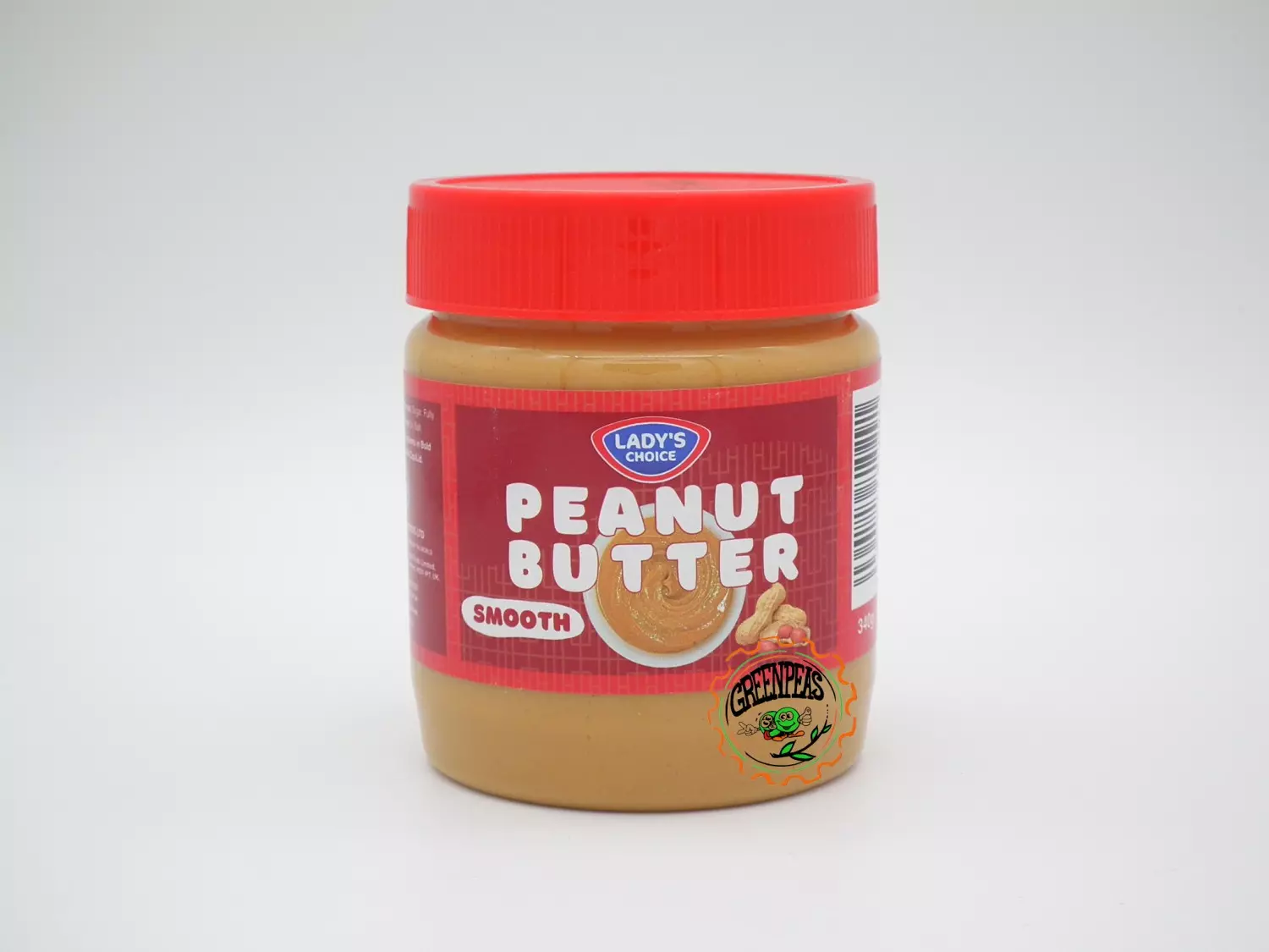 LADY'S CHOICE Smooth Peanut Butter 340gr