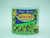 KHAO SHONG Wasabi Coated Green Peas 140gr