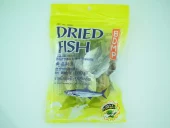 BDMP Dried Yellow/Gul Stripe Trevally 100gr