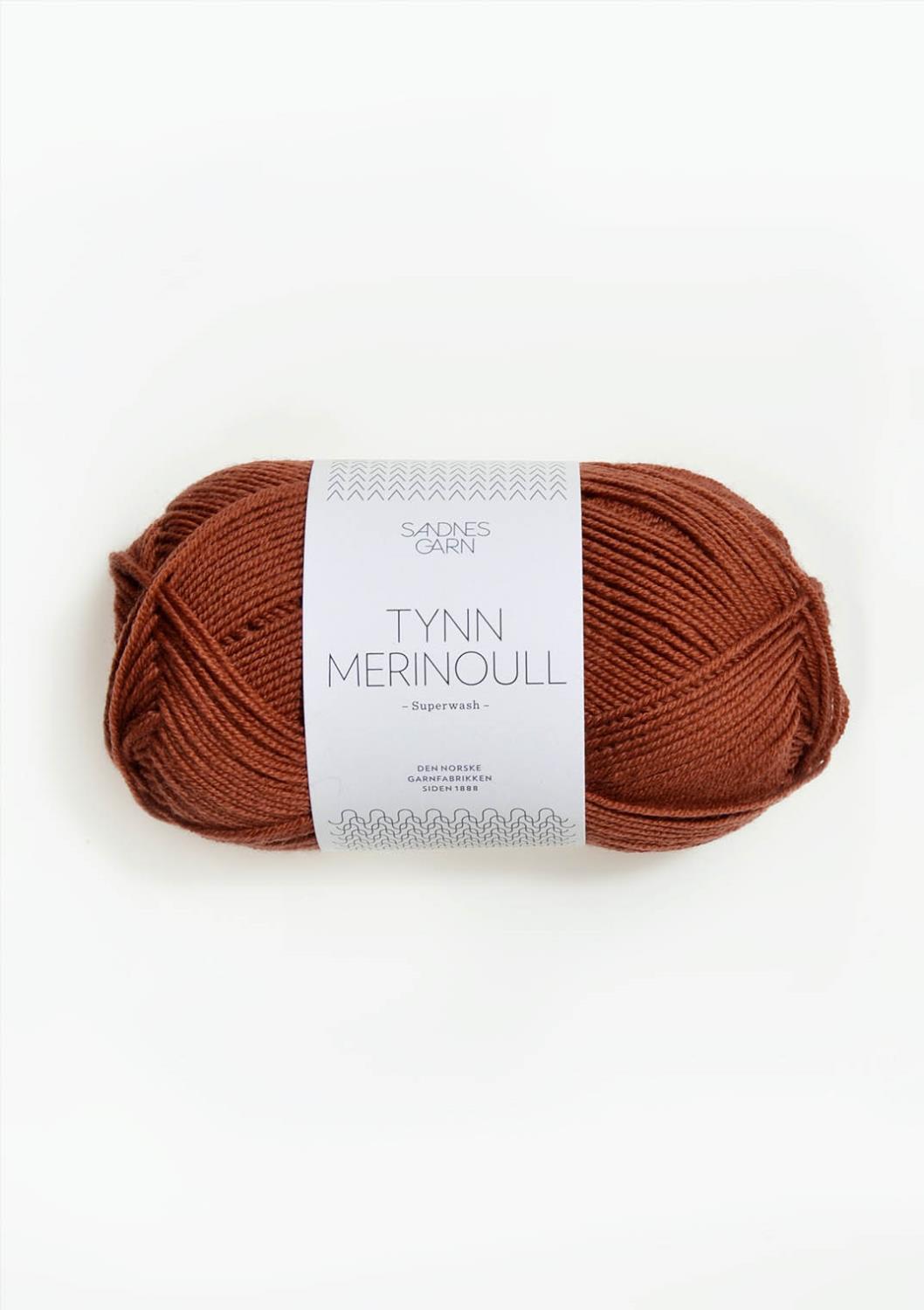 3345 Tynn Merinoull Rust