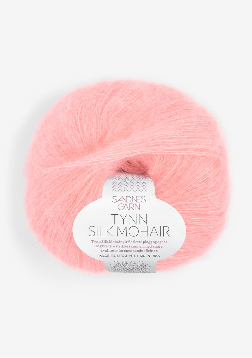 4303 Tynn Silk Mohair Rosa