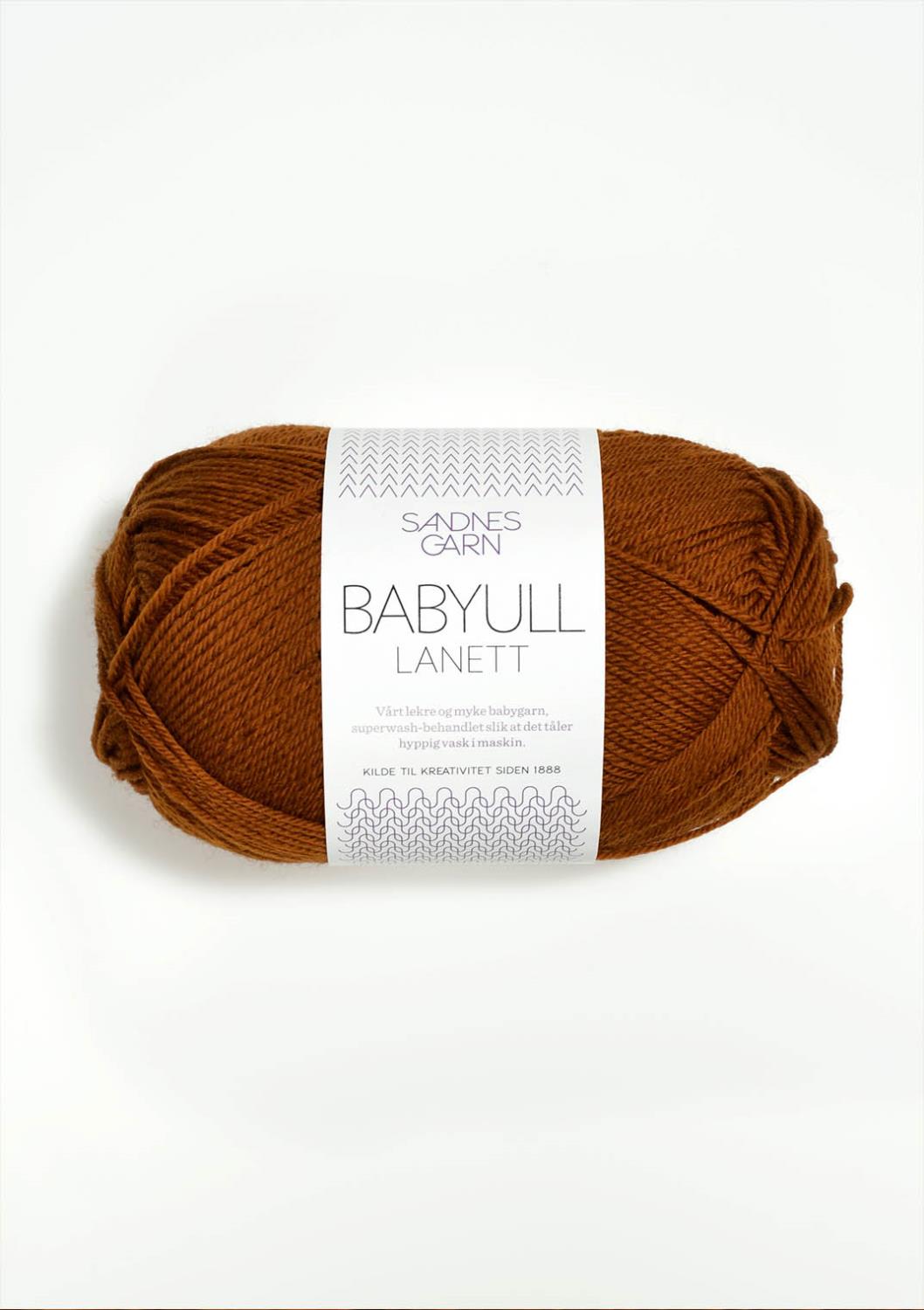 2755 Babyull Lanett Rust Brun