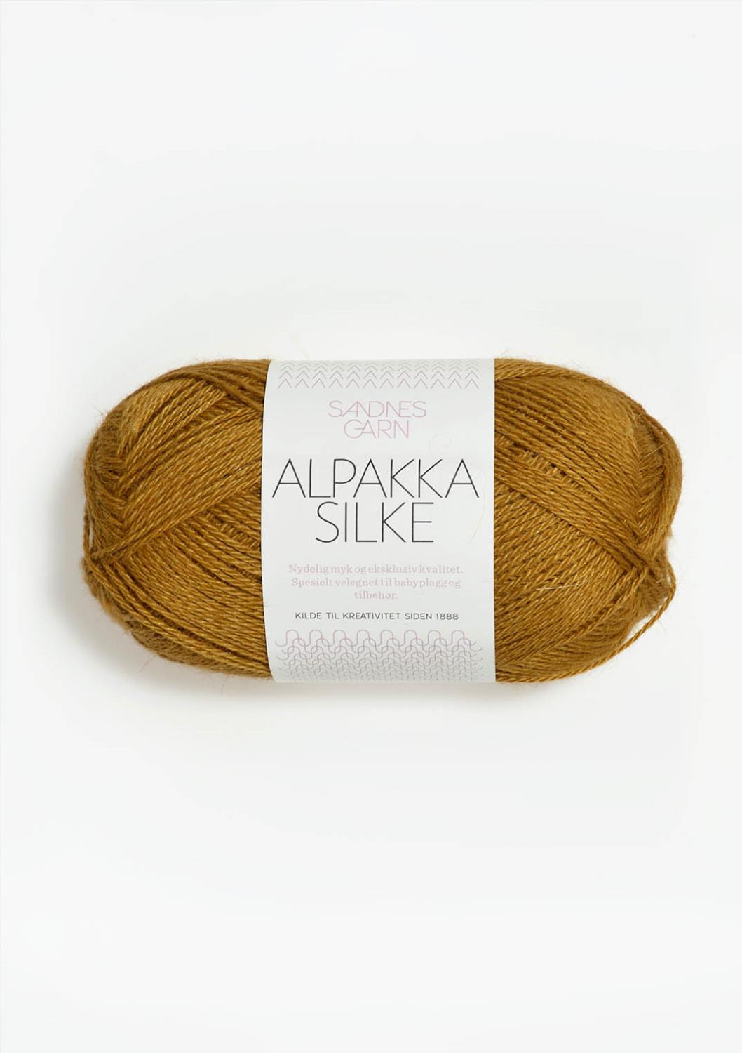 2135 Alpakka Silke Oker