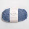 6052 Alpakka Ull jeansblå