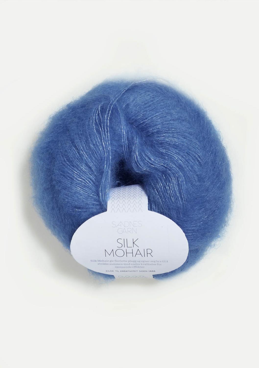6016 Silk Mohair Blåklokke