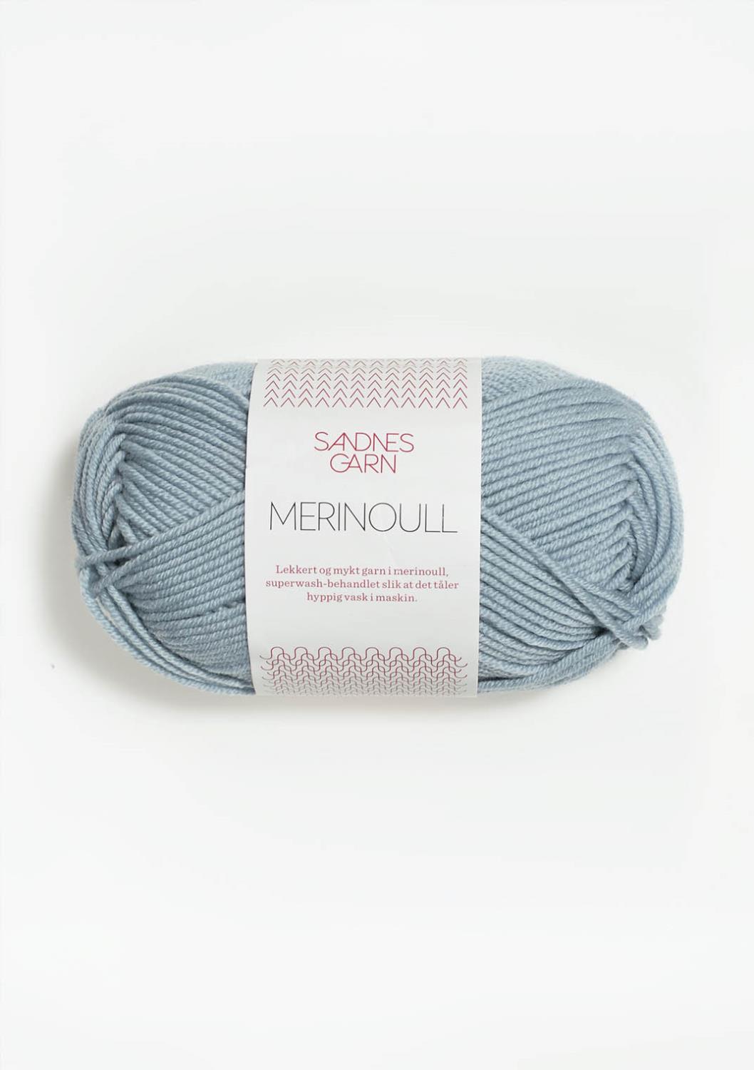 6531 Merinoull Isblå