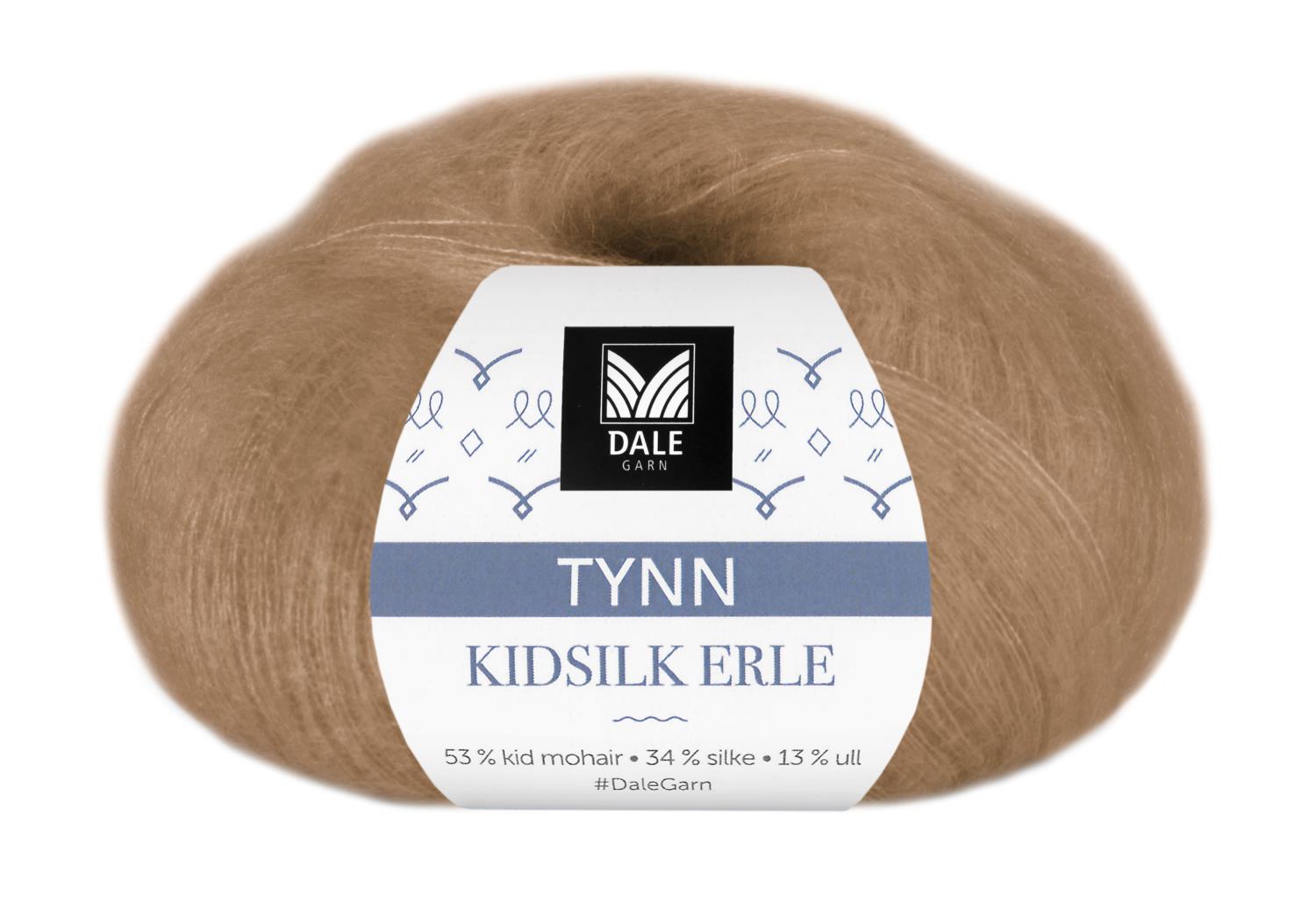 Tynn Kidsilk Erle - Nougat