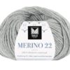 Merino 22 - Lys grå melert