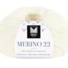 Merino 22 - Hvit