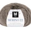 Merino 22 - Lys brun melert