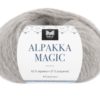 Alpakka Magic - Lys gråbrun