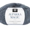Alpakka Magic - Denimblå