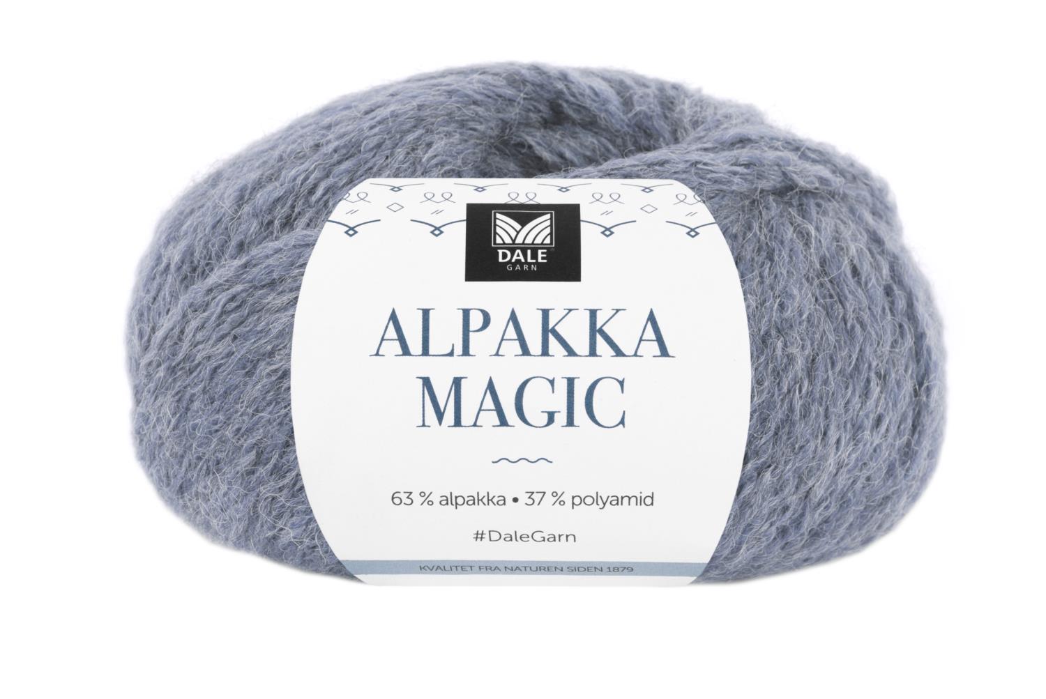 Alpaca Magic - Lys denim
