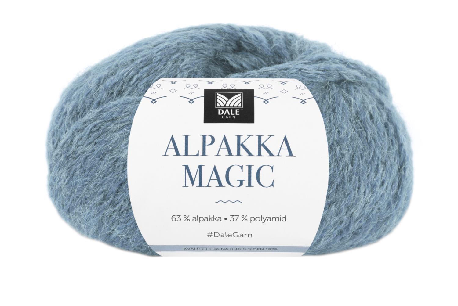 Alpakka Magic Jeansblå