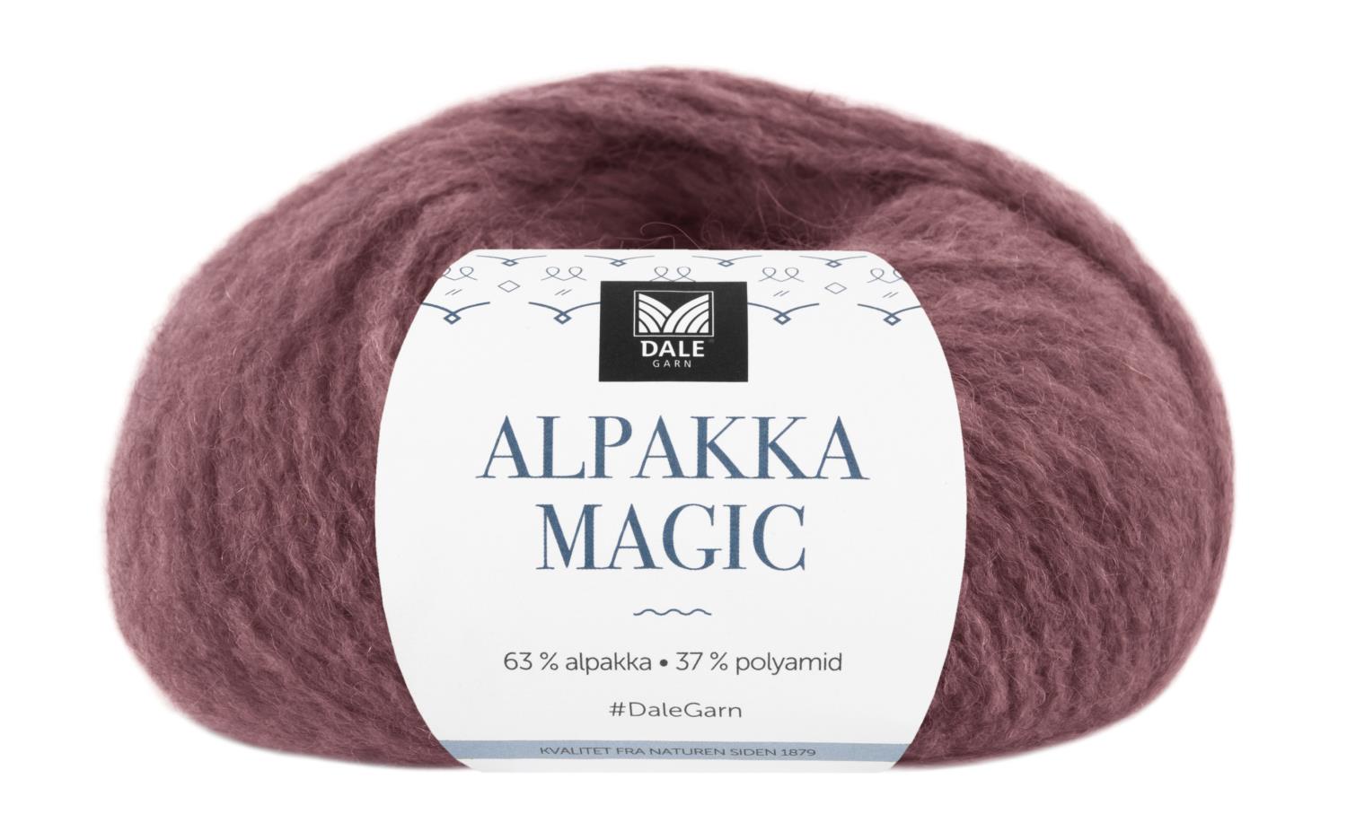 Alpakka Magic - Peon rød