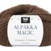 Alpakka Magic - Varmbrun
