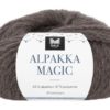 Alpakka Magic - Gråbrun