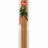 Prym Bamboo Settpinne 5stk - Bambus - 3,0 - 20cm