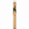 Prym Bamboo Settpinne 5stk - Bambus - 3,5 - 20cm