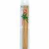 Prym Bamboo Settpinne 5stk - Bambus - 4,5 - 20cm