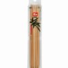 Prym Bamboo Settpinne 5stk - Bambus - 5,5 - 20cm