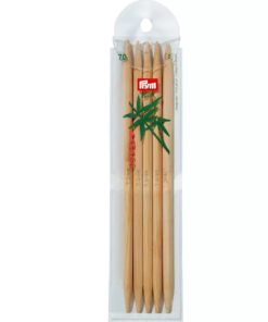 Prym Bamboo Settpinne 5stk - Bambus - 7,0 - 20cm