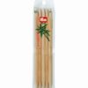 Prym Bamboo Settpinne 5stk - Bambus - 8,0 - 20cm