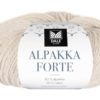 Alpakka Forte - Lattebeige melert