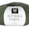 Alpakka Forte - Skoggrønn melert