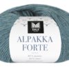 Alpakka Forte - Denim/Blå melert