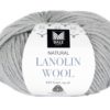 Lanolin Wool - Stålgrå