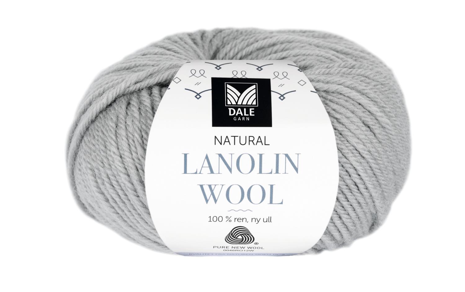 Lanolin Wool - Stålgrå