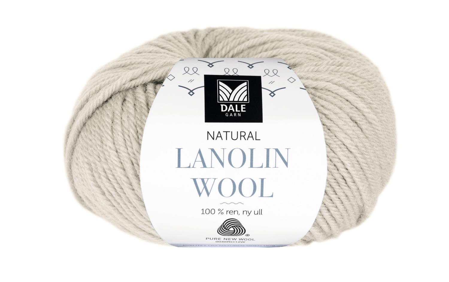 Lanolin Wool - Sandbeige